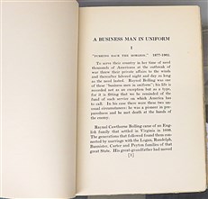 A Business Man In Uniform. Raynal Cawthorne Bolling 