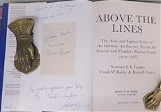 Above The Lines. The Aces and Fighter Units of the German Air Service, Naval Air Service and Flanders Marine Corps 1914-1918 Signed
