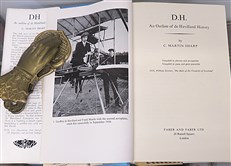 D.H. An Outline Of De Haviland History Signed
