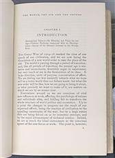 The World, The Air And The Future 