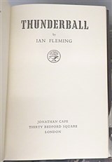 Thunderball First Edition