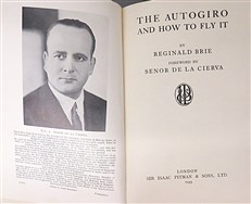 The Autogiro and How to Fly it