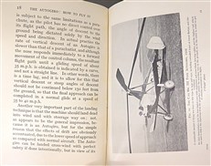 The Autogiro and How to Fly it