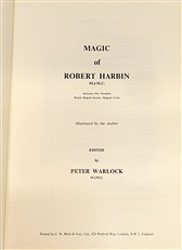Magic of Robert Harbin (First Edition, Signed)