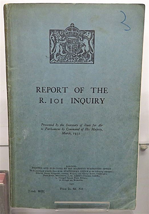 Report of the R.101 Inquiry