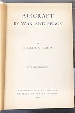 Aircraft In War And Peace 