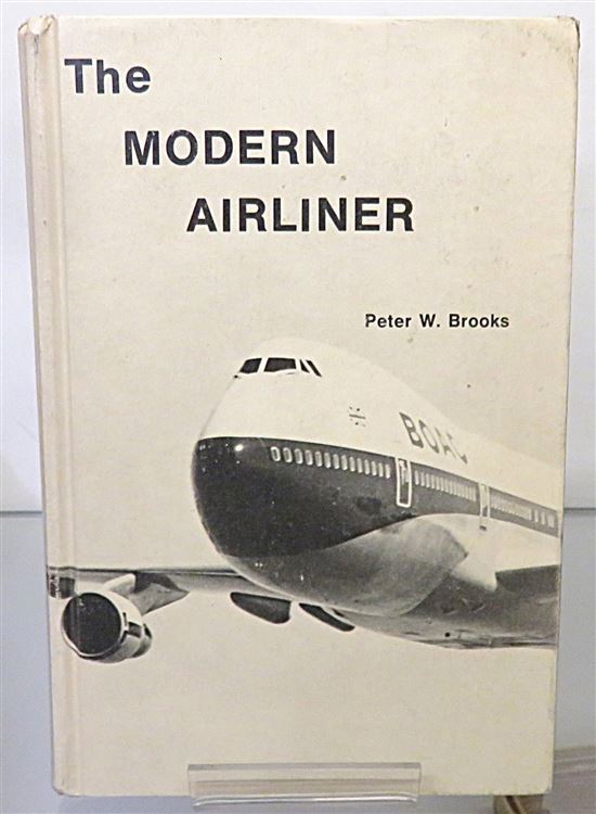 The Modern Airliner (Signed & With letter from the Author)