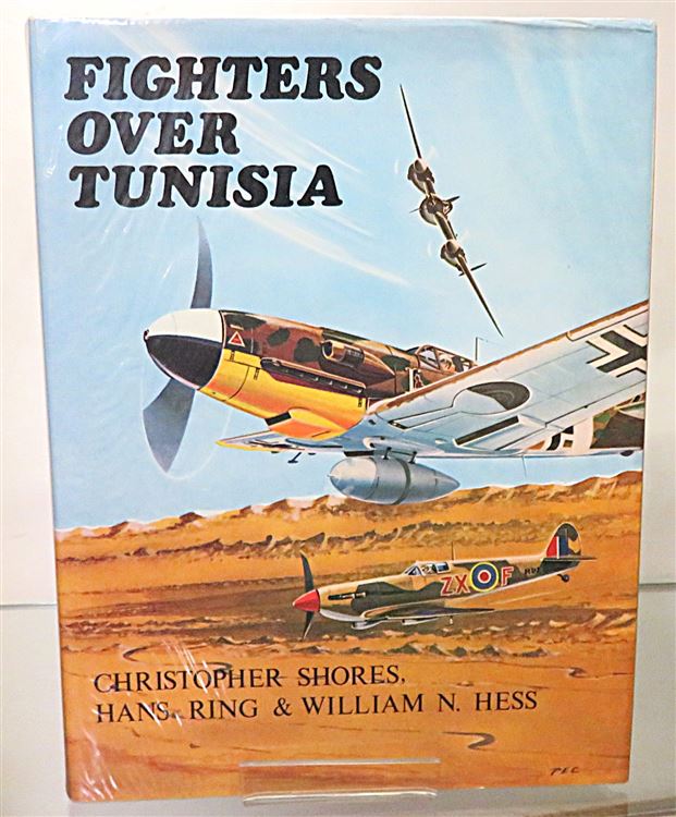 Fighters Over Tunisia (Signed by Christopher Shores)
