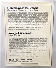 Fighters Over Tunisia (Signed by Christopher Shores)