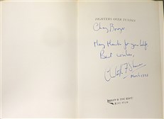 Fighters Over Tunisia (Signed by Christopher Shores)