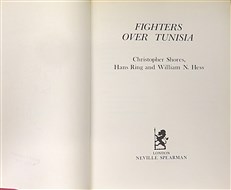 Fighters Over Tunisia (Signed by Christopher Shores)