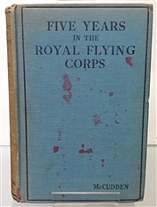 Five Years in the Royal Flying Corps