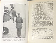 Five Years in the Royal Flying Corps