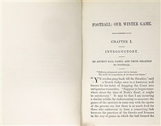 Football: Our Winter Game