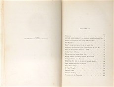 Wordsworth's Poetical Works (Signed by William Wordsworth)