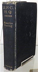 R.F.C. H.Q. 1914-1918 (Signed by the Author)