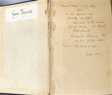 R.F.C. H.Q. 1914-1918 (Signed by the Author)