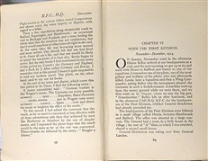 R.F.C. H.Q. 1914-1918 (Signed by the Author)