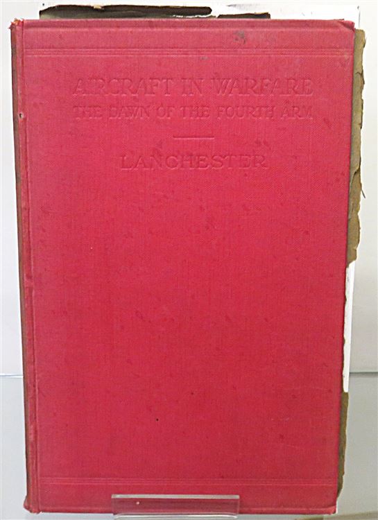 Aircraft in Warfare (Signed by Henry Royce)