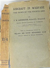 Aircraft in Warfare (Signed by Henry Royce)