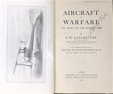 Aircraft in Warfare (Signed by Henry Royce)