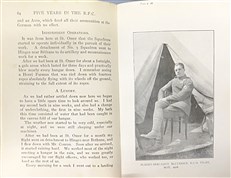 Five Years in the Royal Flying Corps (Once owned by Stewart Keith Jopp, R.F.C.)