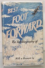 Best Foot Forward The Autobiography of Colin Hodgkinson Signed