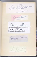 Best Foot Forward The Autobiography of Colin Hodgkinson Signed
