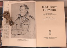 Best Foot Forward The Autobiography of Colin Hodgkinson Signed
