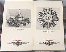 The Care of the 110 h.p. Le Rhone Engine 9-cylinder Type J. Instruction Book No. 8