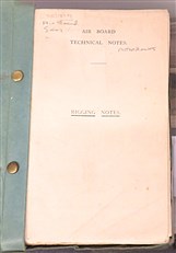 Air Board Technical Notes Rigging Notes