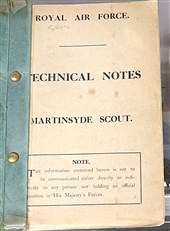 Royal Air Force Technical Notes Aeroplanes A-L & M-Z Two Volumes 