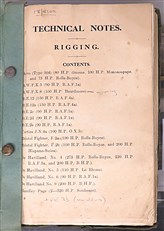 Royal Air Force Technical Notes Aeroplanes A-L & M-Z Two Volumes 