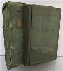 Royal Air Force Technical Notes Aeroplanes A-L & M-Z Two Volumes 