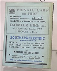 Bradshaw's International Air Guide November 1934 Original Copy