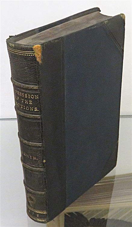 The Expressions of the Emotions in Man and Animals (First Edition)