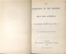 The Expressions of the Emotions in Man and Animals (First Edition)