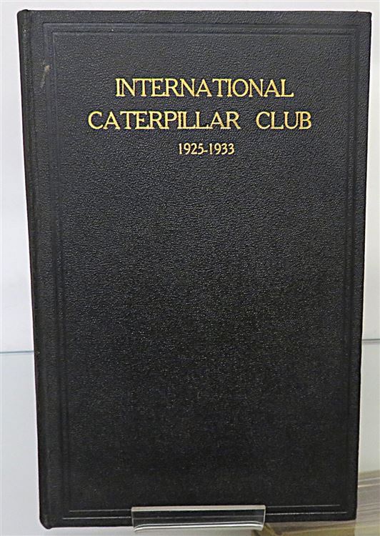International Caterpillar Club 1925-1933