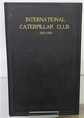 International Caterpillar Club 1925-1933