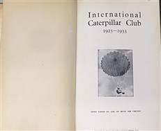 International Caterpillar Club 1925-1933