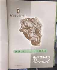 Rolls-Royce Merlin Single Stage Engines Maintenance Manual. T.S.D. Publication 292
