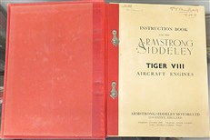 Instruction Book For The Armstrong Siddeley Tiger VIII Aircraft Engines A.S. No. 16