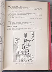 Instruction Book For The Armstrong Siddeley Tiger VIII Aircraft Engines A.S. No. 16