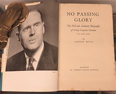 No Passing Glory The Full and Authentic Biography of Group Captain Cheshire Signed