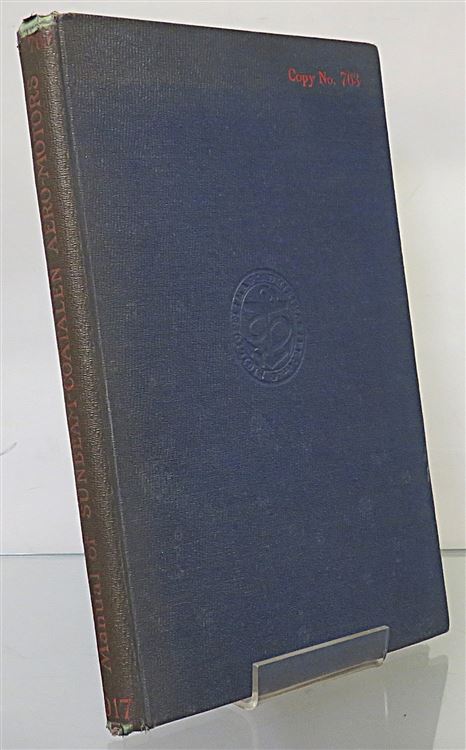 Manual of Sunbeam-Coatalen Aero-Motors For Use Of H.M. Air Services 