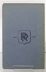 Specification Of Rolls-Royce 360 Horse Power Aero Engine November 1920