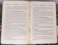 Specification Of Rolls-Royce 360 Horse Power Aero Engine November 1920