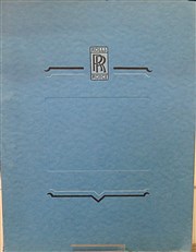 Rolls-Royce Service Memorandum The V-1650-3 Engine