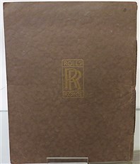 Rolls-Royce Supplement to “Merlin II” Handbook for Series III, IV & X Engines