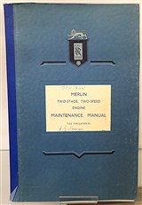 Merlin Two-Stage, Two-Speed Engine Maintenance Manual